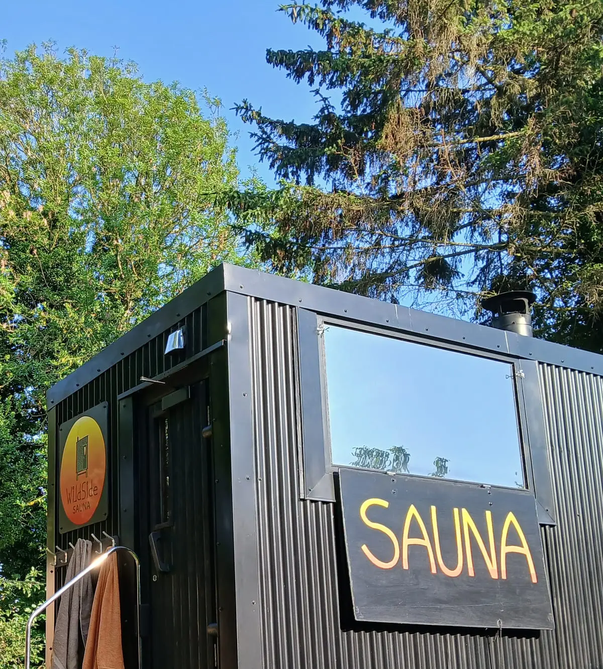 WildSide Sauna in Saxlingham Nethergate